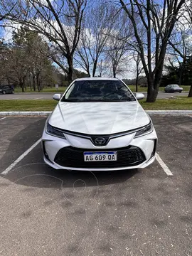 Toyota Corolla Hybrid 1.8 XE-I eCVT usado (2024) color Blanco Perla precio $36.950.000