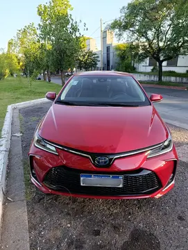Toyota Corolla Hybrid 1.8 XE-I eCVT usado (2025) color Rojo precio $43.000.000