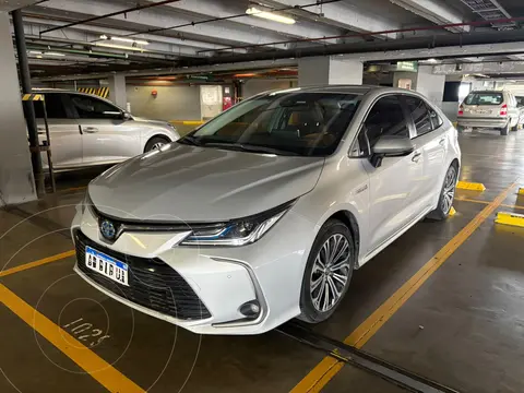 Toyota Corolla Hybrid 1.8 SE-G eCVT usado (2022) color Gris Plata  precio $36.800.000