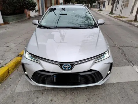 Toyota Corolla Hybrid 1.8 XE-I eCVT usado (2022) color Gris Plata  precio $30.500.000