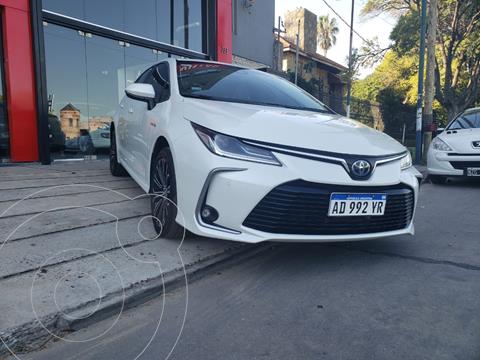 Toyota Corolla Hybrid 1.8 SE-G eCVT usado (2019) color Blanco precio $3.600.000