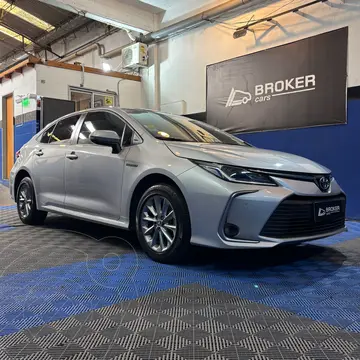 Toyota Corolla Hybrid 1.8 XE-I eCVT usado (2022) color Gris Plata  precio u$s22.000