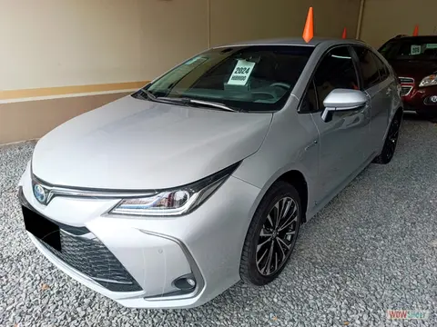Toyota Corolla Hybrid 1.8 SE-G eCVT usado (2024) color Gris precio u$s34.800