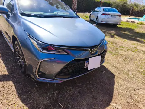 Toyota Corolla Hybrid 1.8 SE-G eCVT usado (2025) color Azul Gris precio $48.000.000