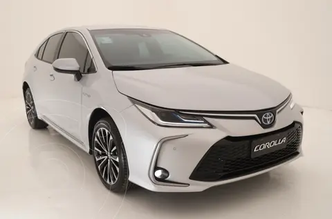 Toyota Corolla Hybrid 1.8 XE-I eCVT nuevo color Blanco Perla financiado en cuotas(anticipo $21.000.000 cuotas desde $379.900)