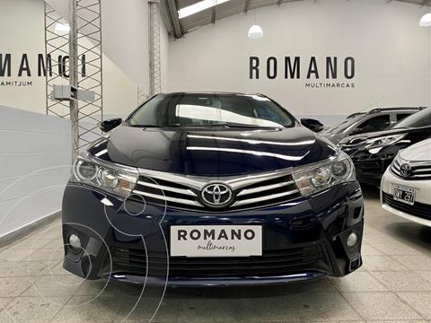Toyota Corolla 1.8 SE-G Aut usado (2014) color Azul Oscuro precio $1.800.000