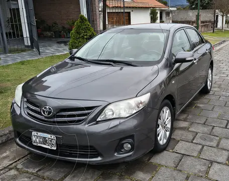 Toyota Corolla 1.8 SE-G usado (2013) color Gris Oscuro precio $15.500.000