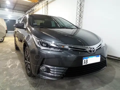 foto Toyota Corolla 1.8 SE-G CVT usado (2017) color Gris Oscuro precio u$s19.900