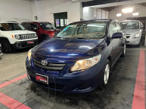 Toyota Corolla 1.8 XLi usado (2009) color Azul precio u$s9.350