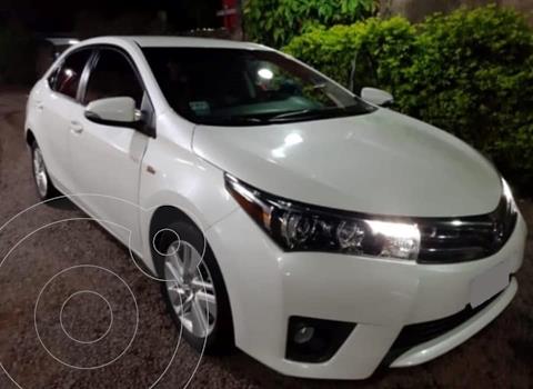 Toyota Corolla 1.8 XEi Pack Aut 2016-2017 usado (2016) color Blanco precio $2.280.000