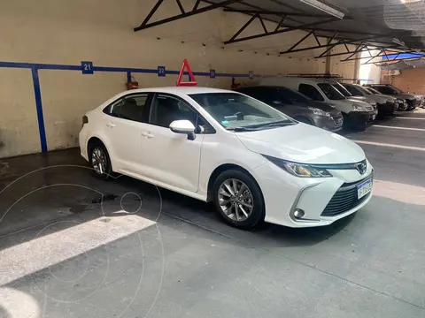 Toyota Corolla 2.0 XL-I usado (2023) color Blanco precio $23.500.000