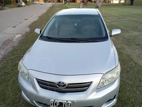 foto Toyota Corolla 1.8 XEi Aut usado (2009) color Plata precio u$s8.000