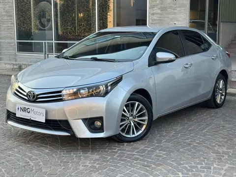 Toyota Corolla 1.8 SE-G CVT usado (2016) color Gris precio u$s14.900