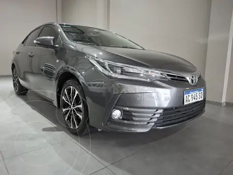 Toyota Corolla 1.8 SE-G CVT usado (2018) color Gris Oscuro precio $28.500.000