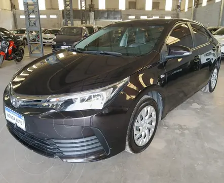 Toyota Corolla 1.8 XLi 2016-2017 usado (2017) color blue precio $20.000.000