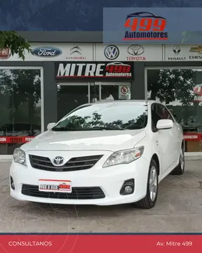 Toyota Corolla 1.8 XEi usado (2014) color Blanco precio $18.500.000