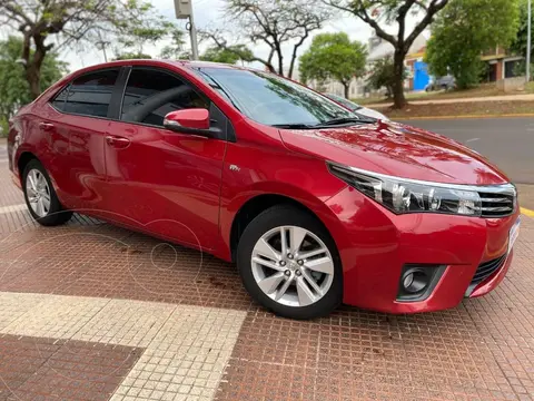 Toyota Corolla 1.8 XEi usado (2014) color Rojo precio $17.949.990