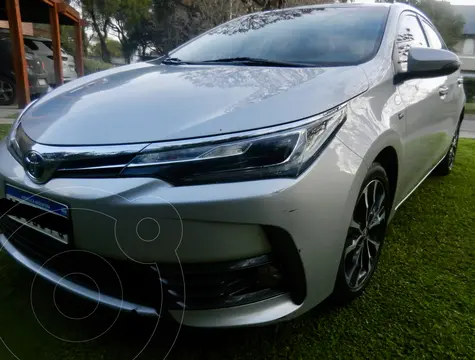 Toyota Corolla 1.8 XEi Pack CVT usado (2019) color Gris Plata  precio $27.000.000