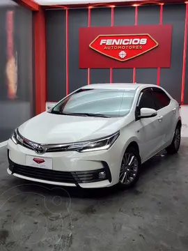 Toyota Corolla 1.8 XEi Pack usado (2019) color Blanco precio $27.000.000