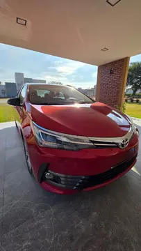 Toyota Corolla 1.8 XEi Pack CVT usado (2019) color Rojo precio $34.000.000
