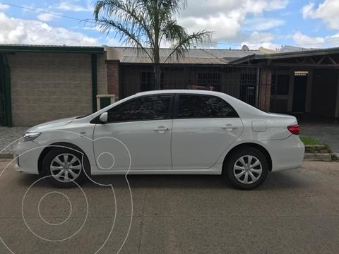 foto Toyota Corolla 1.8 XLi usado (2013) color Blanco precio $1.025.000