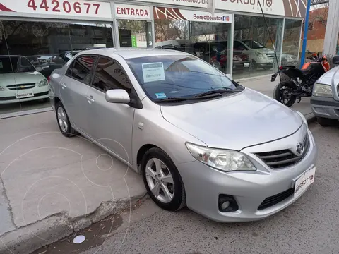 Toyota Corolla 1.8 XEi usado (2011) color Gris Plata  precio $3.450.000