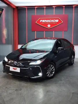Toyota Corolla COROLLA 1.8 XEI L/14 CVT usado (2021) color Negro precio $34.000.000