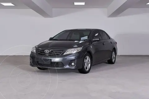 Toyota Corolla 1.8 XEi usado (2013) color Gris Oscuro precio u$s10.500