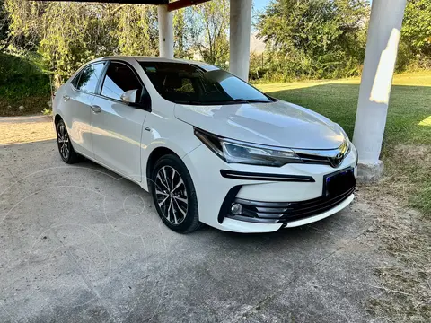 Toyota Corolla 1.8 SE-G CVT usado (2018) color Blanco precio u$s20.000