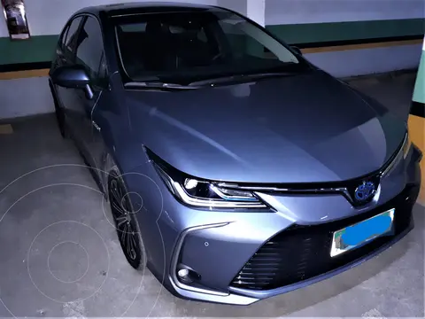 Toyota Corolla 1.8 SE-G CVT usado (2020) color Celeste precio $35.000.000