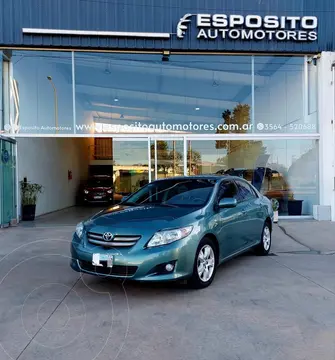 Toyota Corolla 1.8 XEi Pack usado (2010) color Verde precio $12.900.000