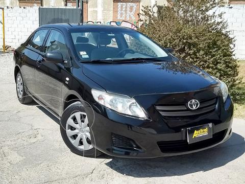Toyota Corolla 1.8 XLi CVT usado (2009) color Negro precio $450.000