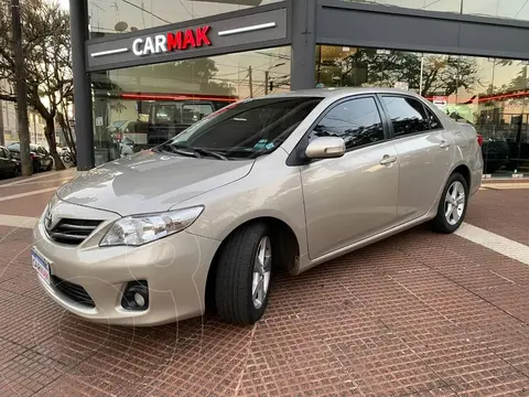 Toyota Corolla 1.8 XEi Pack usado (2013) color Beige precio $17.499.990