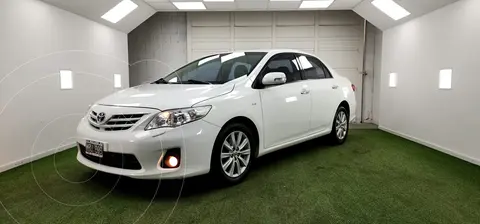Toyota Corolla 1.8 SE-G usado (2013) color Blanco precio $4.250.000