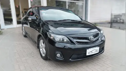 foto Toyota Corolla 1.8 SE-G usado (2012) color Negro precio u$s10.800