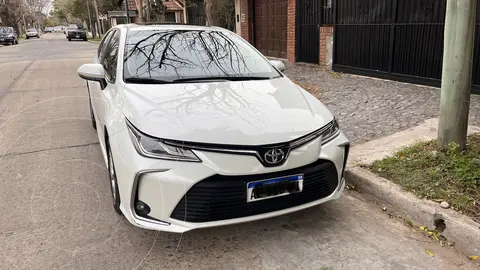 Toyota Corolla 2.0 XE-I CVT usado (2021) color Blanco Perla precio $20.900.000