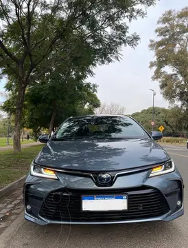 Toyota Corolla 1.8 SE-G Aut usado (2020) color Celeste precio u$s26.500