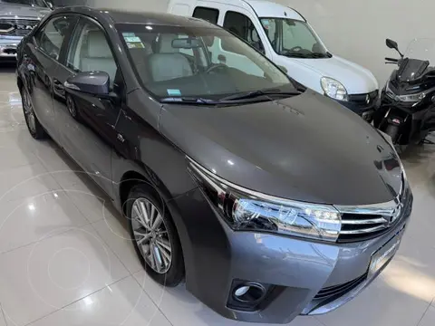 Toyota Corolla 1.8 SE-G Aut usado (2016) color Gris precio $19.400.000