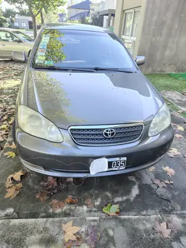 Toyota Corolla 2.0 XEi TD usado (2006) color Gris precio $7.400.000