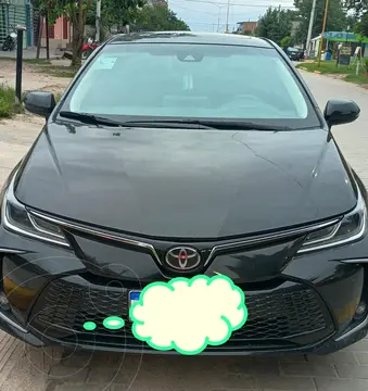 Toyota Corolla 2.0 XE-I CVT usado (2024) color Negro precio $4.200.000