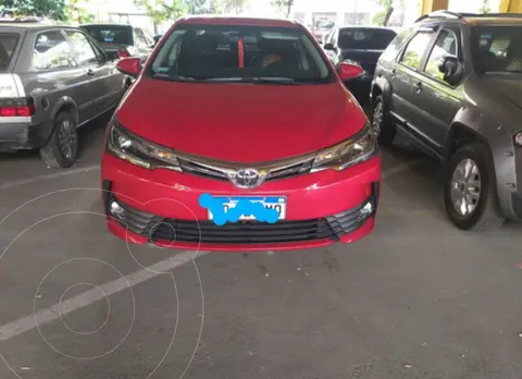 Toyota Corolla 1.8 XEi 2016-2017 usado (2018) color Rojo precio $4.900.000