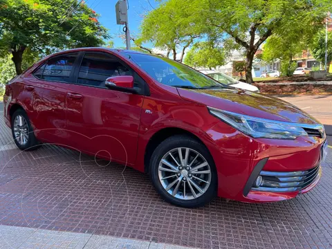 Toyota Corolla 1.8 XEi Pack CVT usado (2018) color Rojo precio $20.379.990
