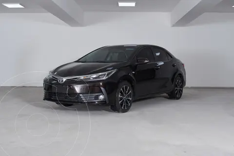 Toyota Corolla 1.8 SE-G CVT usado (2017) color Negro precio u$s17.078