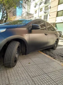 Toyota Corolla 1.8 SE-G usado (2019) color Negro precio $25.000.000