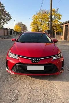 Toyota Corolla 2.0 XL-I usado (2022) color Rojo precio $31.500.000