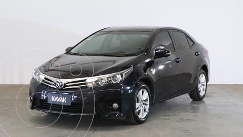 foto Toyota Corolla 1.8 XEi Pack usado (2016) color Negro precio $2.150.000