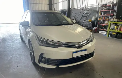 Toyota Corolla 1.8 XEi CVT usado (2019) color Blanco precio $6.700.000