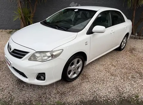 Toyota Corolla 1.8 XEi usado (2014) color Blanco precio $16.900.000