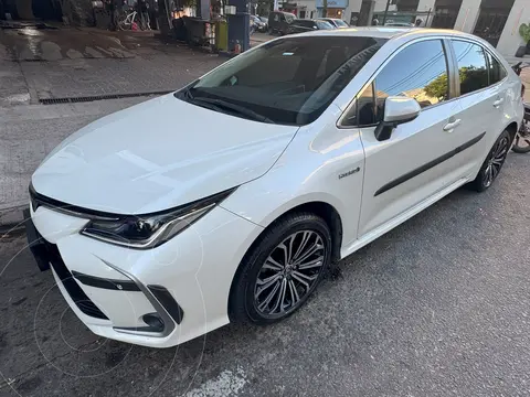 Toyota Corolla 1.8 SE-G CVT usado (2020) color Blanco precio $33.500.000