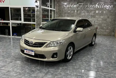 Toyota Corolla 1.8 XEi Pack usado (2011) color Beige precio $13.500.000